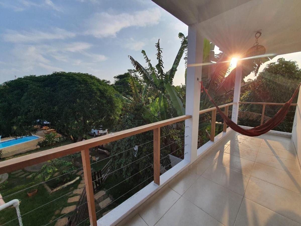 Vila Pitangueira - Apto Laranja - No Centro De Serra Grande Com Piscina, Jacuzzi, Internet Veloz Dış mekan fotoğraf