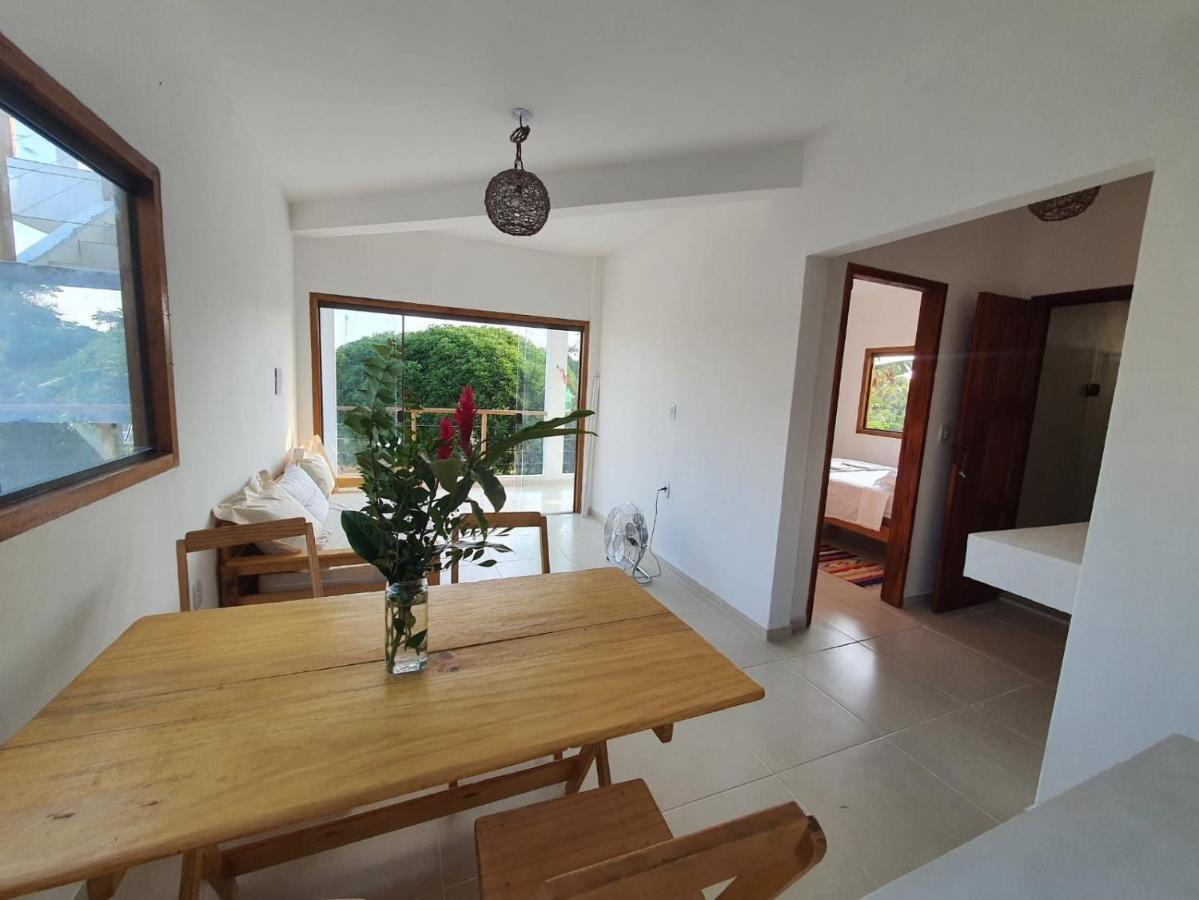 Vila Pitangueira - Apto Laranja - No Centro De Serra Grande Com Piscina, Jacuzzi, Internet Veloz Dış mekan fotoğraf