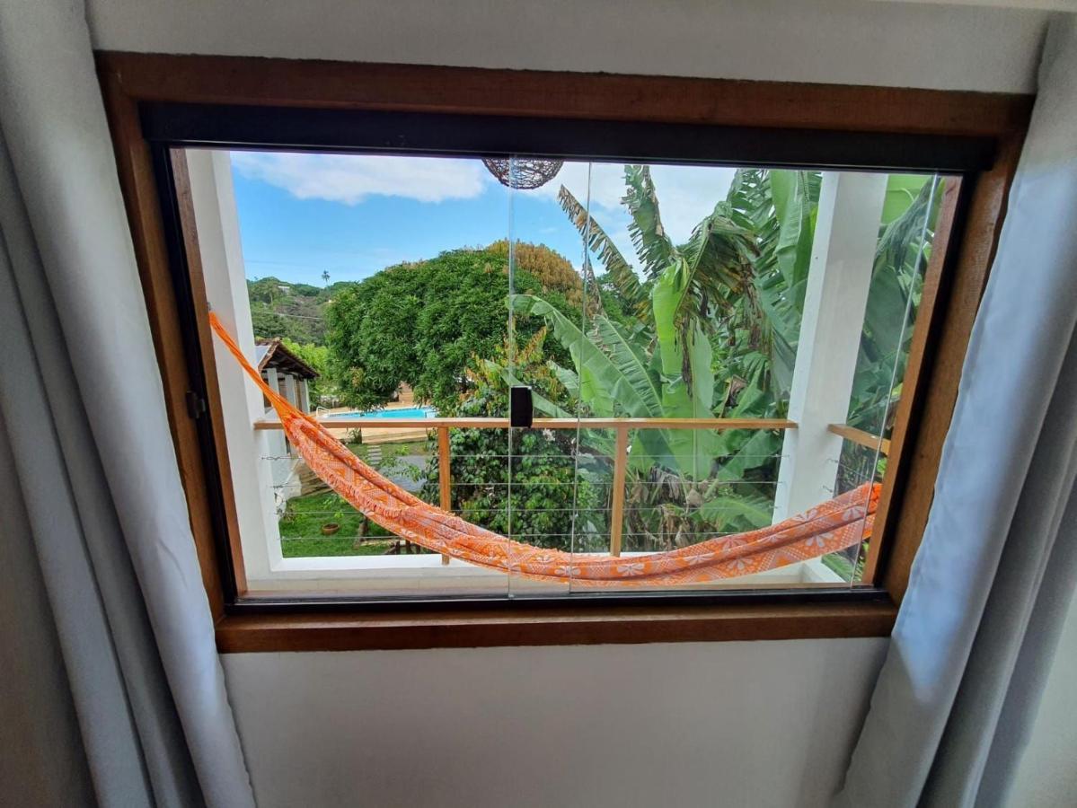 Vila Pitangueira - Apto Laranja - No Centro De Serra Grande Com Piscina, Jacuzzi, Internet Veloz Dış mekan fotoğraf