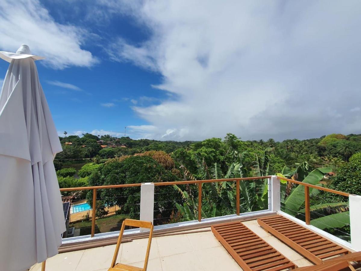 Vila Pitangueira - Apto Laranja - No Centro De Serra Grande Com Piscina, Jacuzzi, Internet Veloz Dış mekan fotoğraf
