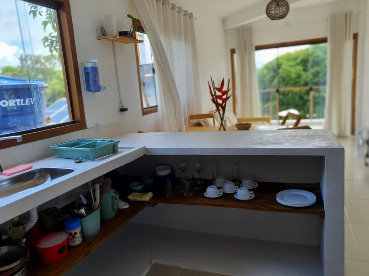 Vila Pitangueira - Apto Laranja - No Centro De Serra Grande Com Piscina, Jacuzzi, Internet Veloz Dış mekan fotoğraf