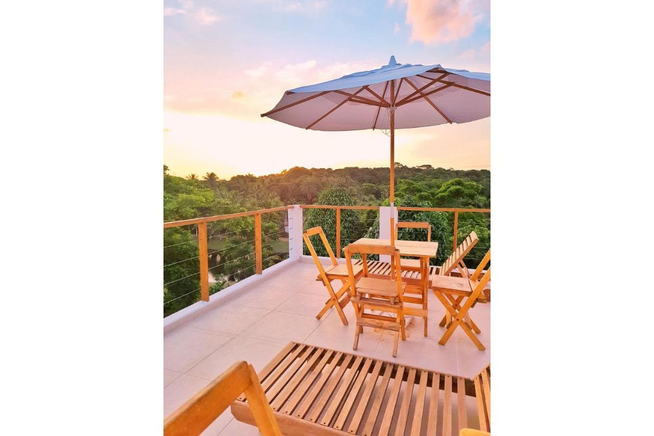 Vila Pitangueira - Apto Laranja - No Centro De Serra Grande Com Piscina, Jacuzzi, Internet Veloz Dış mekan fotoğraf