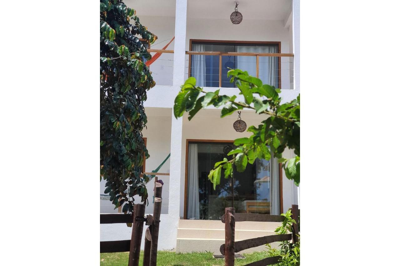 Vila Pitangueira - Apto Laranja - No Centro De Serra Grande Com Piscina, Jacuzzi, Internet Veloz Dış mekan fotoğraf